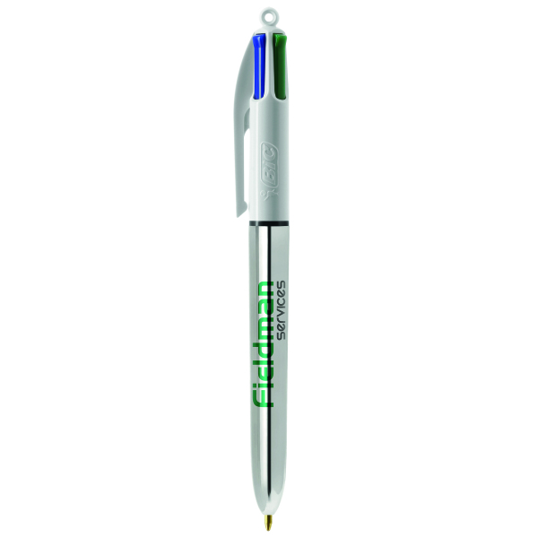 BIC 4 Colours Shine ballpen
