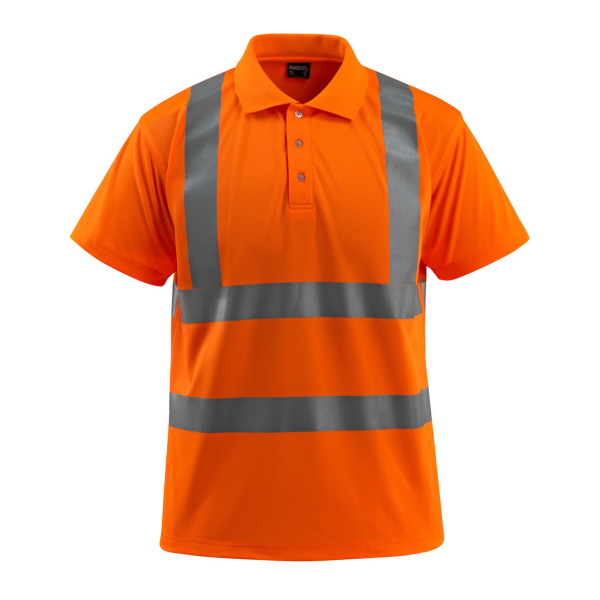 Poloshirt SAFE LIGHT hi-vis 