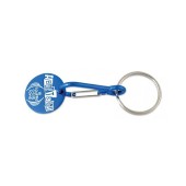 sleutelhanger winkelwagenmuntje sleutelhanger winkelwagenmuntje