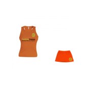 Hockeytenue dames 2-delig zonder mouwen Hockeytenue dames 2-delig zonder mouwen