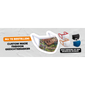 Custom-made gezichtsmasker full-colour Custom-made gezichtsmasker full-colour
