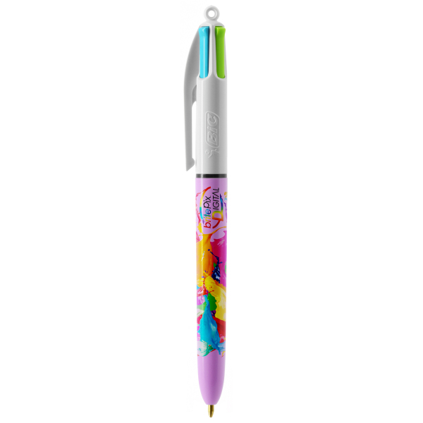 BIC 4 Colours Fashion ballpen