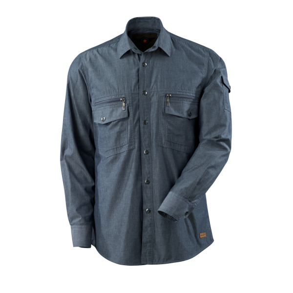 Mascot overhemd met een optimale bewegingsvrijheid