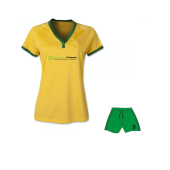 Voetbaltenue vrouwen 2-delig Voetbaltenue vrouwen 2-delig