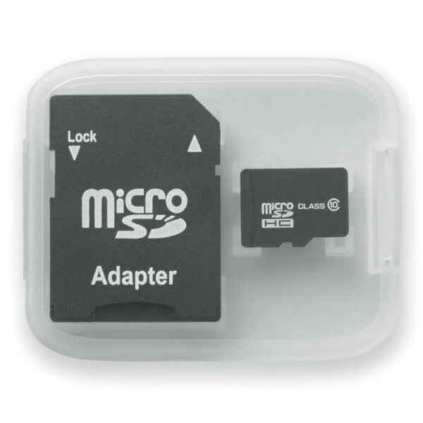 MICROSD - Micro SD kaart 8GB, adapter