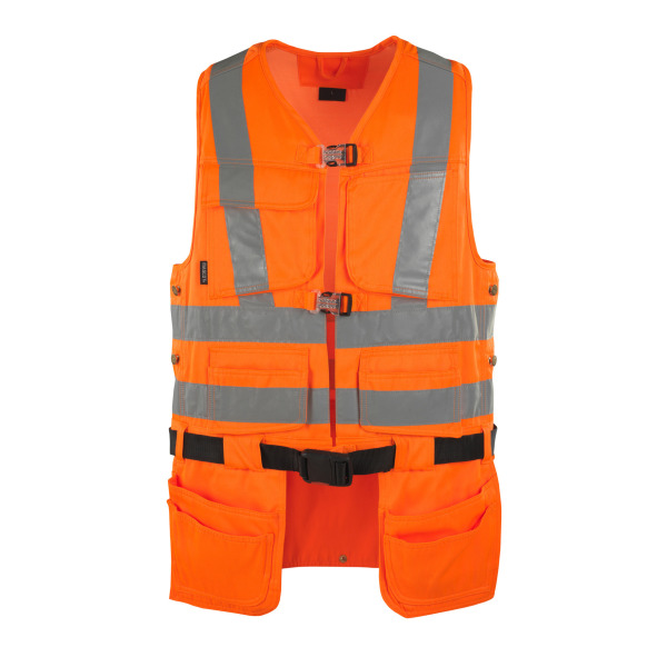 Gereedschapsvest SAFE CLASSIC, oranje