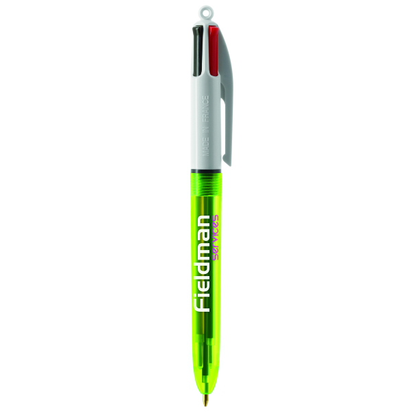 BIC 4 Colours Fluo ballpen