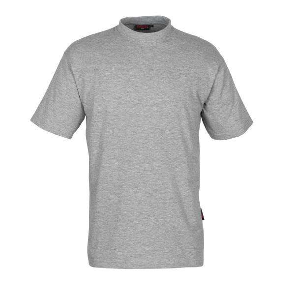 T-shirt Met krachtig tricot aan de hals