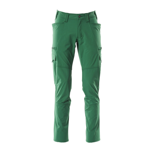 Broek met dijbeenzakken