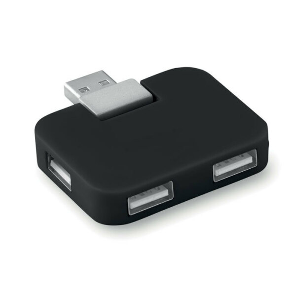 SQUARE - USB hub 4 poorten