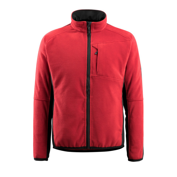 Fleece jas