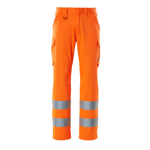 Broek met dijbeenzakken