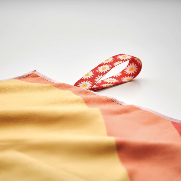 Full colour strandhanddoek dubbelzijdig bedrukt